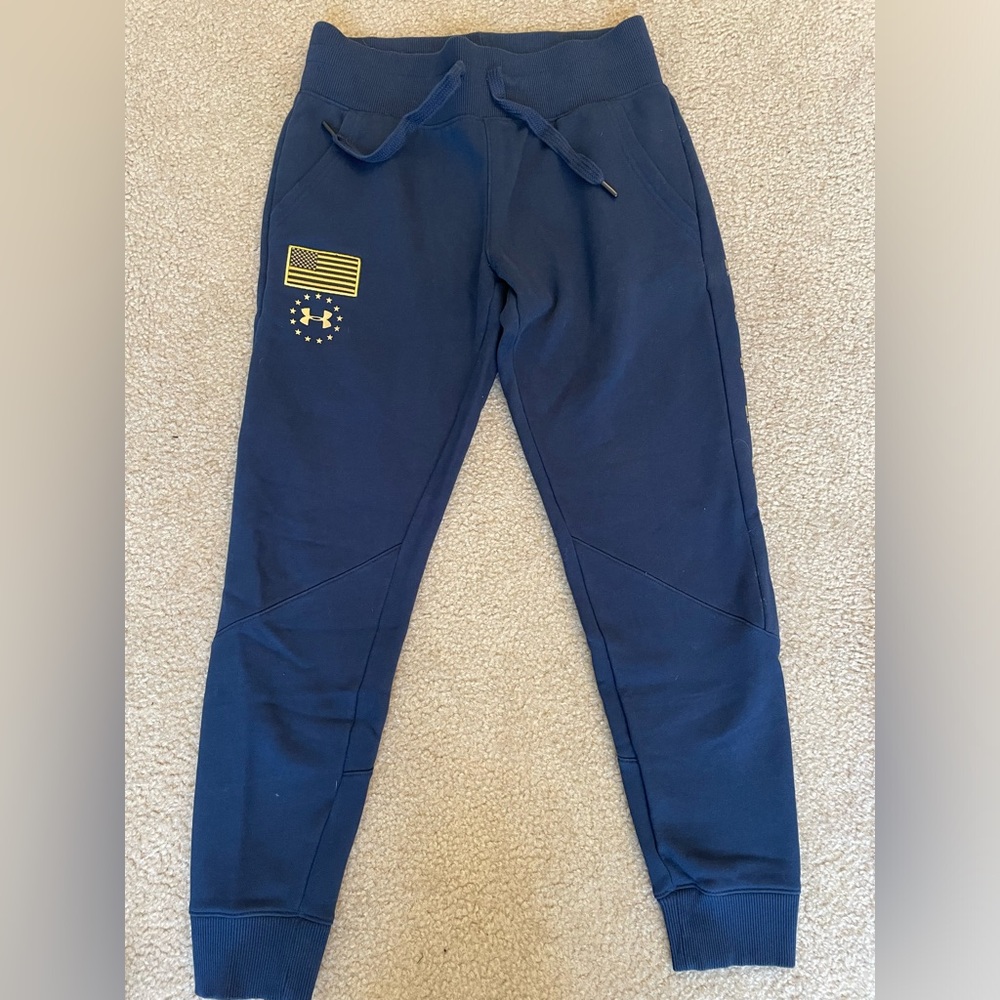 Under Armour women’s Project Rock Sweat Pants